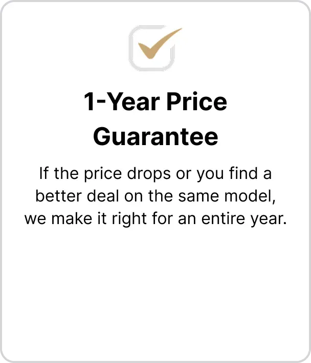 1-Year Price Guarantee